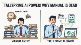 Why I Recommend TallyPrime's AI Features Over Manual Entry for Every New Client