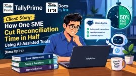 Client Story: How One SME Cut Reconciliation Time in Half Using AI-Assisted Tools
