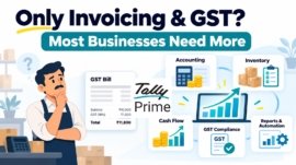 I Only Need Basic Invoicing and GST' — Why Most Indian Business Owners Discover They Need More