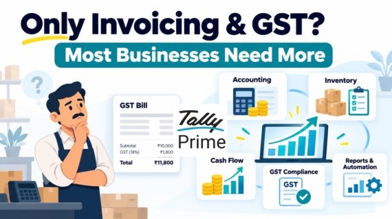 I Only Need Basic Invoicing and GST' — Why Most Indian Business Owners Discover They Need More